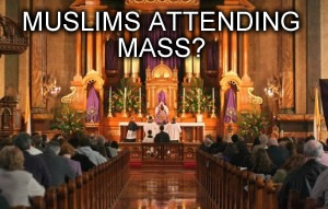 muslims at mass