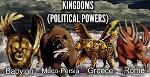 Beasts of Daniel 7