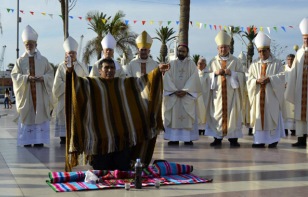 bishops worship pagan