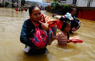 flooding in Asia