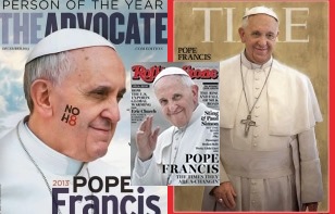 Pope on Magazines