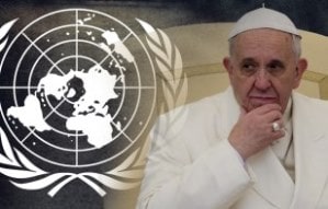 Pope UN