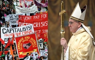 Protest Pope