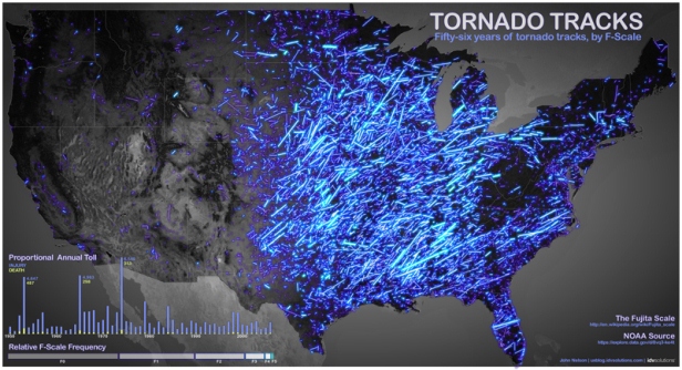 Tornado Map